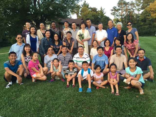 xuqing baptism group